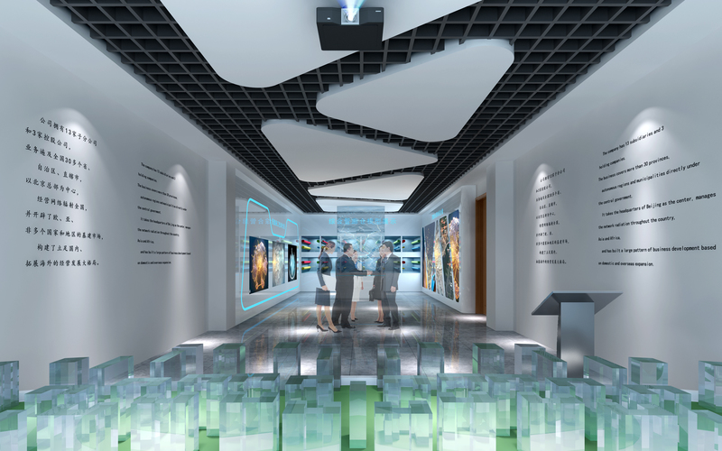 長沙展廳裝修