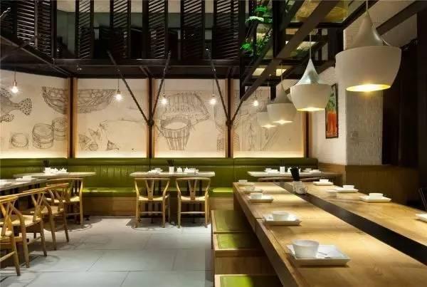 長沙餐飲店裝修設計，這樣可以提高上座率