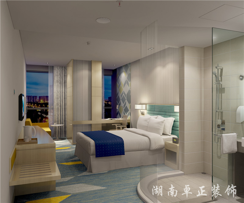 湖南賓館裝修設計效果圖